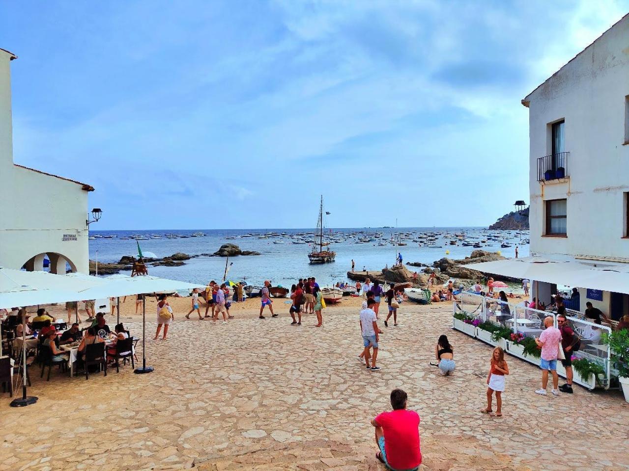 קאלייה דה פאלאפרוג'ל Calella Port Bo - Sea Sand Sun מראה חיצוני תמונה