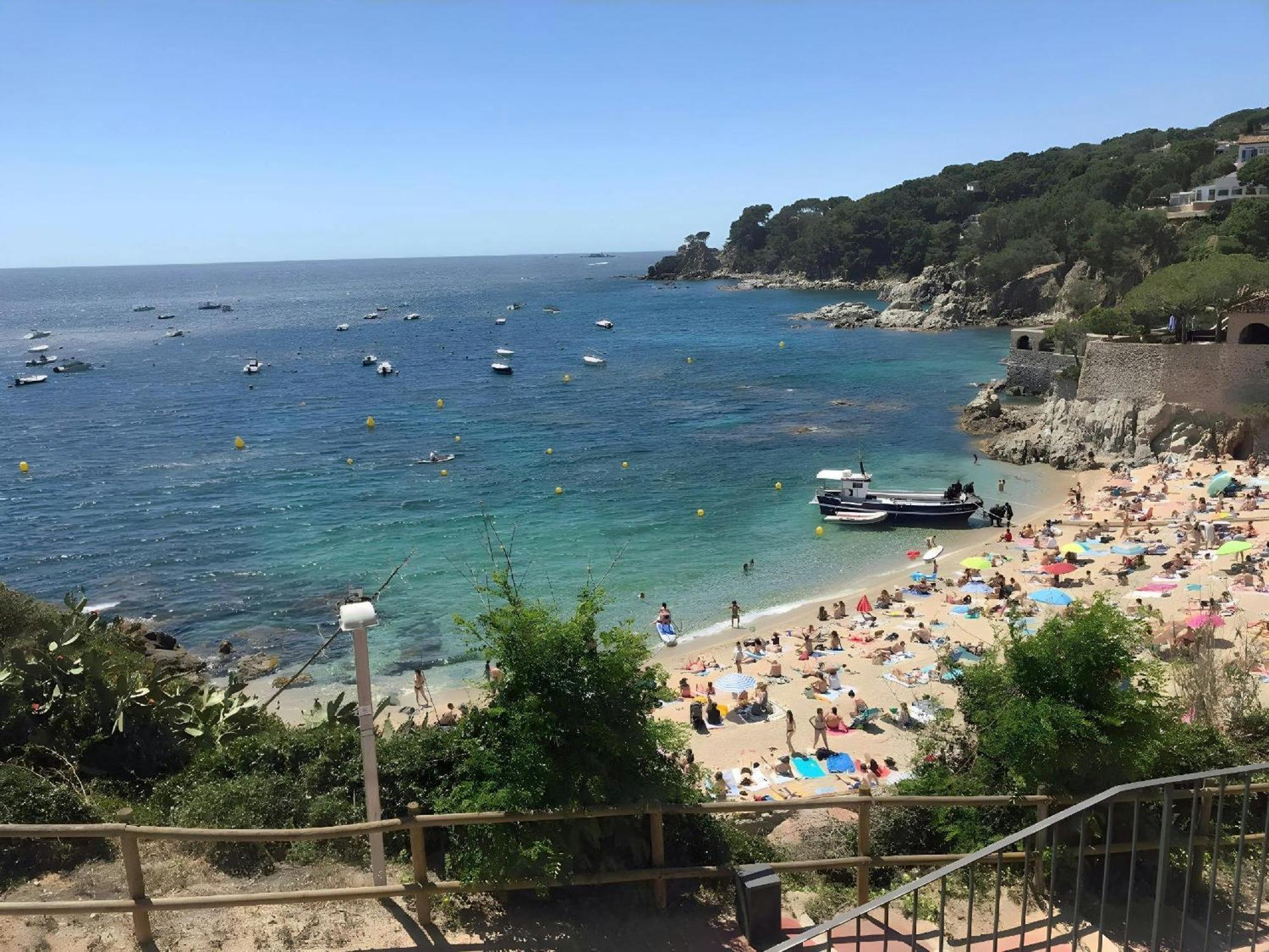 קאלייה דה פאלאפרוג'ל Calella Port Bo - Sea Sand Sun מראה חיצוני תמונה