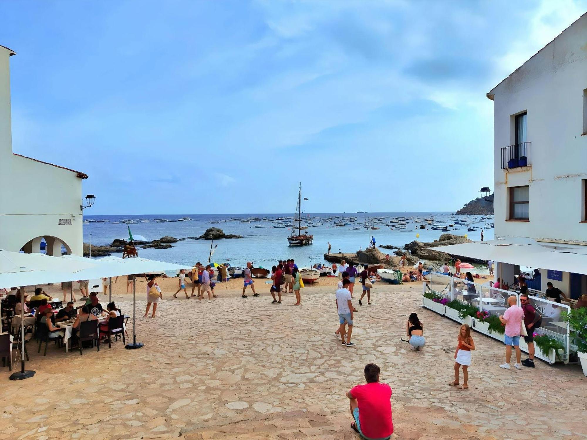 קאלייה דה פאלאפרוג'ל Calella Port Bo - Sea Sand Sun מראה חיצוני תמונה