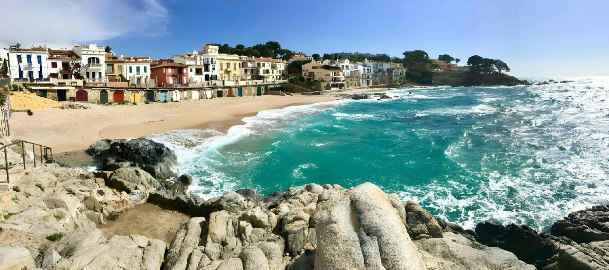 קאלייה דה פאלאפרוג'ל Calella Port Bo - Sea Sand Sun מראה חיצוני תמונה