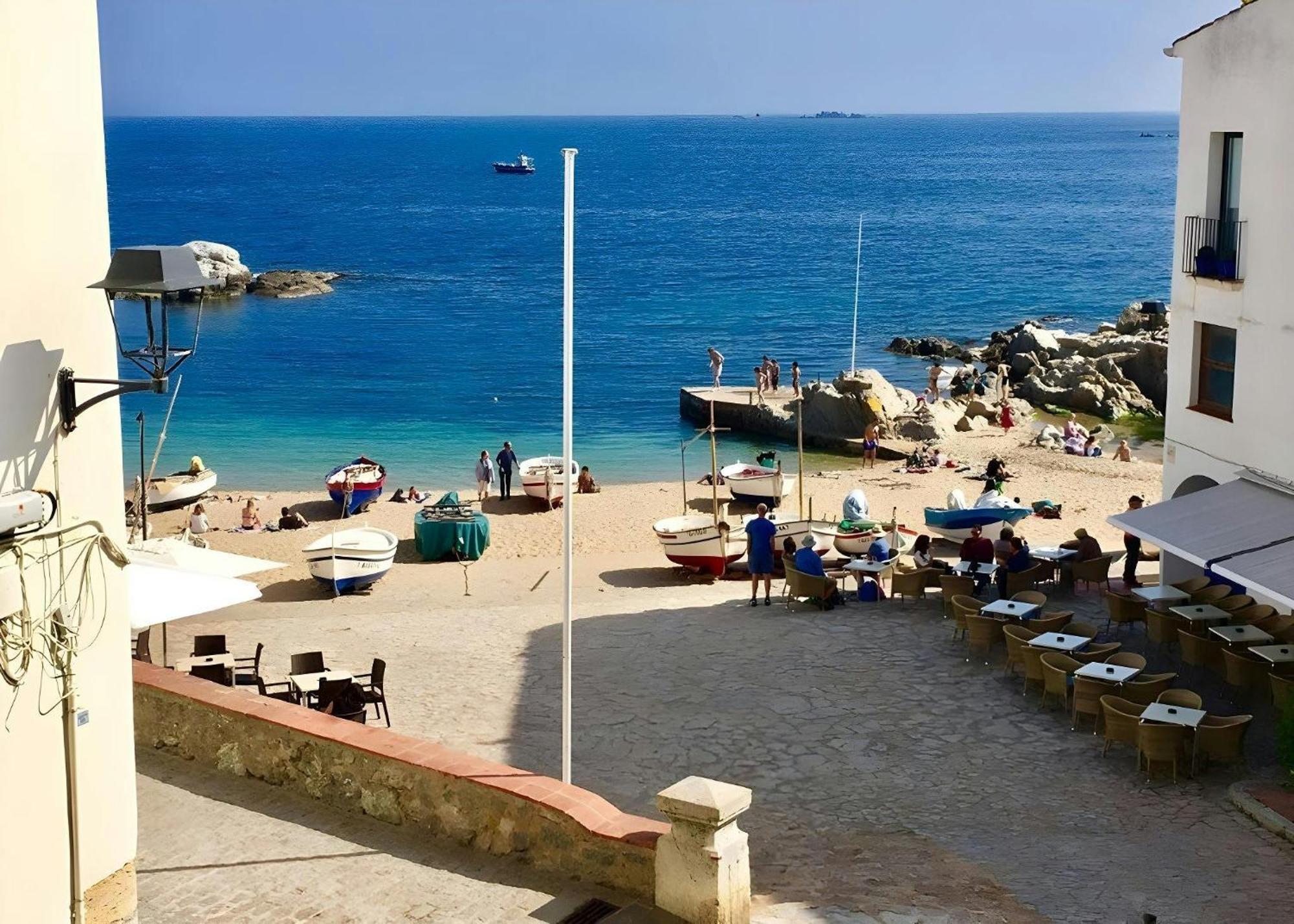 קאלייה דה פאלאפרוג'ל Calella Port Bo - Sea Sand Sun מראה חיצוני תמונה